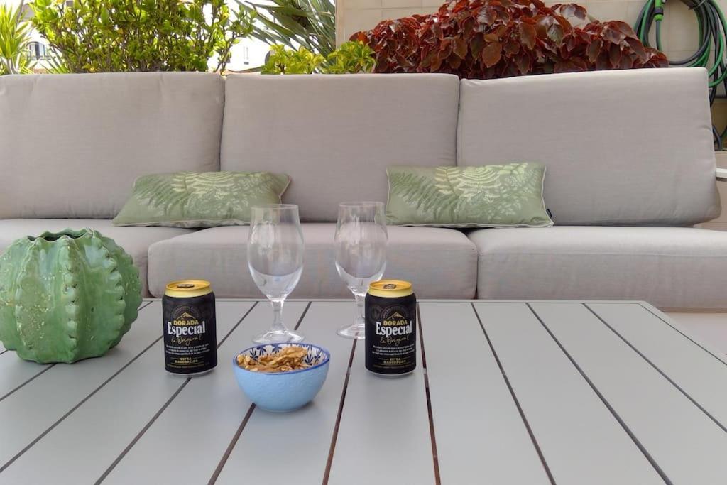 Parque Santiago I Stunning Brand New Apt 2 Bedroom Playa De Las Americas المظهر الخارجي الصورة