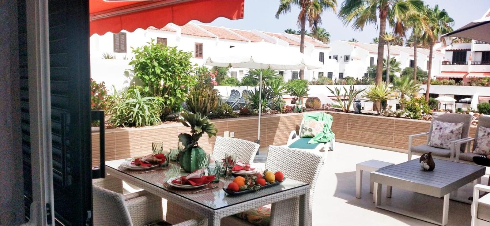 Parque Santiago I Stunning Brand New Apt 2 Bedroom Playa De Las Americas المظهر الخارجي الصورة